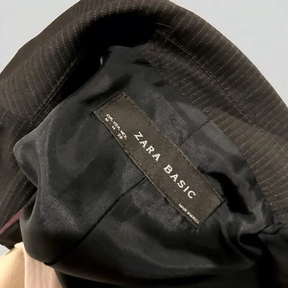 Zara stripped blazer - Picture 4 of 4